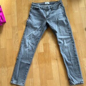 FRAME grey jeans